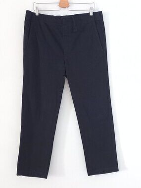 NORSE PROJECTS black elastic waist pants